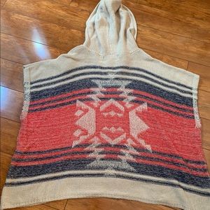 Forever 21 Hoodie no sleeve sweater